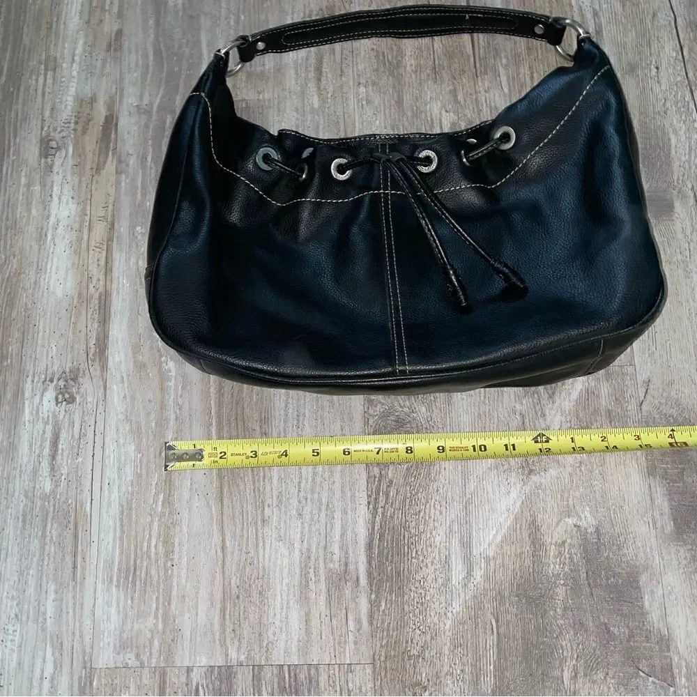 LIZ Claiborne black hobo bag